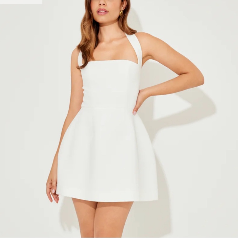 Odd muse structured mini dress - Picture 4 of 5